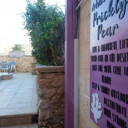 Prickly Pear Holiday Home No.1 San Lawrenz Екстер'єр фото